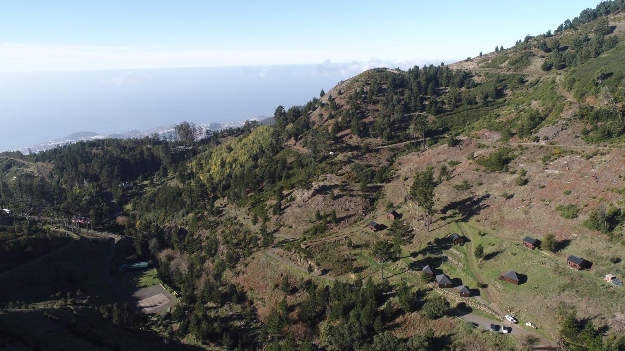 Mountain Eco Shelter 4 Hotell Funchal  Exteriör bild